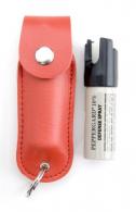 MACE 10% PEPPER & UV DYE 2.9OZ LEATHER CASE - 80380