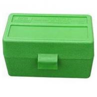 MTM RIFLE FLIPTOP 50RD BOX GRN 204223222 - RS5010 MTM RIFLE FLIPTOP 50RD BOX GRN 204223222 - RS5010