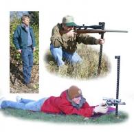 MTM SHOOTERS WALKING STICK ADJ BLK - SWS140 MTM SHOOTERS WALKING STICK ADJ BLK - SWS140