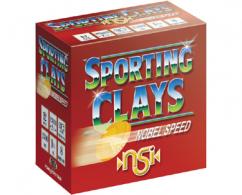 NOBEL SPEED SPORT CLAY 12GA 2.75" 1 1/8OZ #8 - 12FSC8