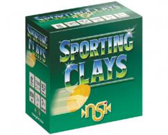 NOBEL SPORT SPTG CLAYS 20GA 2.75" 7/8OZ #8 - 20SC8
