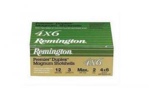 REM PREMIER DUPLEX 12GA 2.75" #4X6 1 1/2oz 10/10 - MP12S46