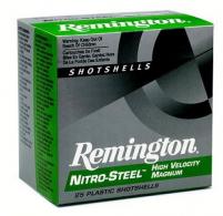 REM NITRO STEEL 20GA 2.75" 3/4oz #4 25/10 - NS20HVS4