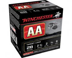 Winchester AMMO AA TGT LD 28GA 2.75" .75OZ #9 25/10 - AA289