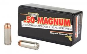 Magnum Research 50AE Ammo 300GR JHP 20RD box - DEP50JHP300B Magnum Research 50AE Ammo 300GR JHP 20RD box - DEP50JHP300B