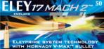 ELEY 17M2 17GR V-MAX BULLET 50/40 - EL17HM2