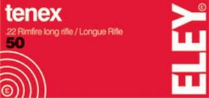 ELEY .22 LR TENEX ULTIMATE EPS 50/40 - EL10XULT ELEY .22 LR TENEX ULTIMATE EPS 50/40 - EL10XULT
