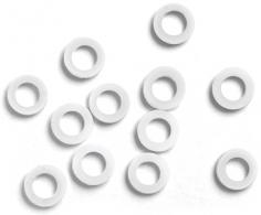 UM SPACERS WHITE - 25100