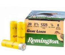 REM SPORT LOAD 20GA 2.75" 3/4oz #8 25/10 - R20SL8