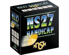 NOBEL SPORT NS27 HDCP 12GA 2.75" 1 1/8OZ #8 - 278 NOBEL SPORT NS27 HDCP 12GA 2.75" 1 1/8OZ #8 - 278