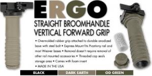 ERGO FORWARD GRIP VERTIC XPRESS BROOMHANDLE OD - 4255OD