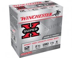 Winchester XPERT 12GA 2.75" #6 1 1/8OZ 25/BOX