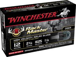 Winchester RACKMASTER SLUG 12GA 3" 1 1/8OZ 5/100 - S123SR1