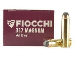 FIO .357 MAG 125GR SJSP 50/20 - 357C FIO .357 MAG 125GR SJSP 50/20 - 357C