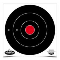 Birchwood Casey Dirty Bird 8" Bull's-Eye Target 200/ct