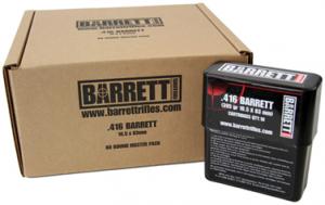 BARR AMMO 416BARR 395GR VLD TURNED BRASS 80RD - 41680 BARR AMMO 416BARR 395GR VLD TURNED BRASS 80RD - 41680