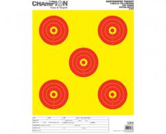 CHAMP SHOTKEEPER 5 BULLS YELLOW LARGE 12PK (12) - 45563 CHAMP SHOTKEEPER 5 BULLS YELLOW LARGE 12PK (12) - 45563