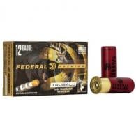 Federal Vital-Shok TruBall Deep Penetrator Rifled Slug 12 Gauge Ammo 5 Round Box - PB127DPRS Federal Vital-Shok TruBall Deep Penetrator Rifled Slug 12 Gauge Ammo 5 Round Box - PB127DPRS