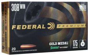 FED .308 Winchester 175GR SIERRA MATCH KING 20/25 - GM762M2
