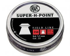 UMAREX SUPER-H POINT 22CAL PELLET 250/PK - 2317382 UMAREX SUPER-H POINT 22CAL PELLET 250/PK - 2317382