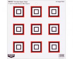BC RIGID 12" PRECISION SQUARES TARGET 10PK - 37212 BC RIGID 12" PRECISION SQUARES TARGET 10PK - 37212