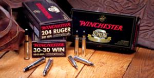 Winchester AMMO SUPREME 220SWIF 40GR BALLISTIC SIL 20/10 - SBST220 Winchester AMMO SUPREME 220SWIF 40GR BALLISTIC SIL 20/10 - SBST220