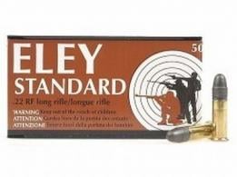 ELEY .22 LR  STANDARD RIFLE 50/100 - EL22STD