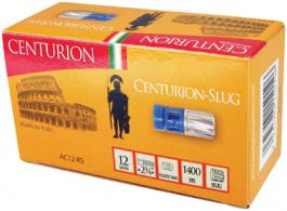 CENT 12GA 2.75 1OZ SLUG 10RD BOX - AC12RS CENT 12GA 2.75 1OZ SLUG 10RD BOX - AC12RS