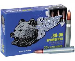 BEAR SILVER 30-06 168GR SP 20/25 - A3006SPN