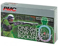 PMC 12GA 2.75" 4 BUCK 28 PELLET LOW VEL 5/50 - LV12BK4 PMC 12GA 2.75" 4 BUCK 28 PELLET LOW VEL 5/50 - LV12BK4