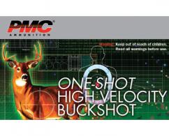 PMC 12GA 2.75" #4 BUCK 28 PELLET 5/50 - HV12BK4 PMC 12GA 2.75" #4 BUCK 28 PELLET 5/50 - HV12BK4