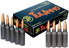 TULA 5.45X39 60GR HP 20/50 STEEL CASED - 545391 TULA 5.45X39 60GR HP 20/50 STEEL CASED - 545391