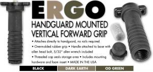 ERGO HANDGUARD VFG MOUNT ED - 4257BLK