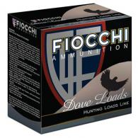 Fiocchi Dove & Quail Ammo 12 Gauge  1-1/8oz  #8  25 Round Box