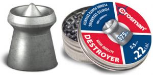 CROS 22CAL DESTROYER PELLET - DES22 CROS 22CAL DESTROYER PELLET - DES22