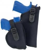 ALLEN HOLSTER CORTEZ BLK NYLON SZ 12 - 44812