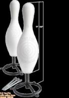 DO ALL 3D TEN PIN FULL SZ BOWLING PIN & ACT BAS - DBP02