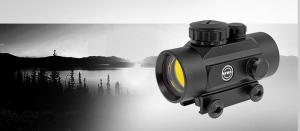 HAWKE RED DOT 1X30MM W/RINGS - HK3206