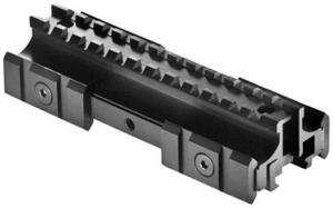BARSKA FLAT TOP RISER MOUNT AR15 W/ADDL RAIL