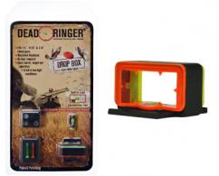 Dead Ringer Drop Box Universal Green/Orange Lexan Shotgun Sights - 4454 Dead Ringer Drop Box Universal Green/Orange Lexan Shotgun Sights - 4454