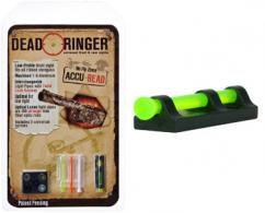 Dead Ringer Accu-Bead Yellow Orange Fiber Optic Front Sight - 4379