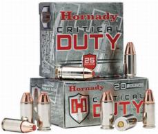 HORN 40SW 165GR CRITICAL DUTY - 91356