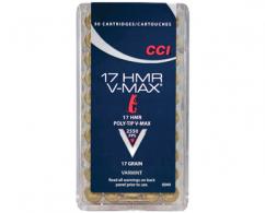 CCI .17 HMR VMAX 50/40 - 49