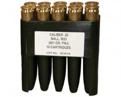 BFM .50 BMG CBC Ammunition 656 Grain Full Metal Jacket 250 Round Case - 13327