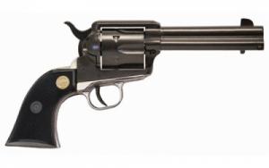 Chiappa SAA 1873 Black/Silver 22 Long Rifle Revolver - CF340-174 Chiappa SAA 1873 Black/Silver 22 Long Rifle Revolver - CF340-174