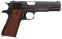 Springfield Armory 1911 Garrison .45 ACP 5 7+1 Blued Carbon Steel Frame & Slide Thin-Line Wood with Double-Diamond