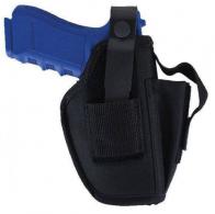 ALLEN AMBI HIP HOLSTER 3-4" MED/LG DA BLK (4) - 44502