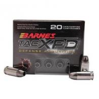 BAR .45 ACP +P 185GR TAC-XP 20/10 - 21555