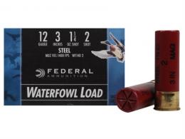 FED AMMO 12GA 3" 1 1/4OZ #4 25/10 - HVST12M4 FED AMMO 12GA 3" 1 1/4OZ #4 25/10 - HVST12M4