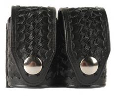 HKS CASE BASKETWEAVE Black DBL SIDE BY SIDE - 203BMED HKS CASE BASKETWEAVE Black DBL SIDE BY SIDE - 203BMED